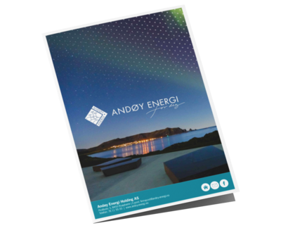 Brosjyre fra Andøy Energi